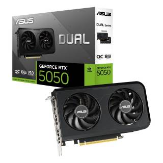 ASUS Dual GeForce RTX 5050 OC Edition 8GB